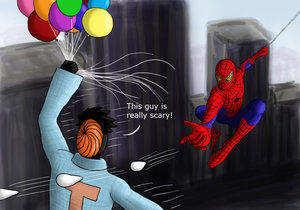 Tobi VS Spiderman
