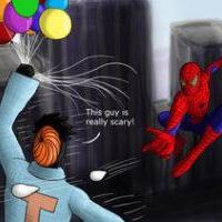 Tobi VS Spiderman