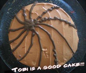 Tobi is a good cake