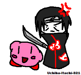 Itachi VS Kirby