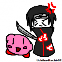 Itachi VS Kirby