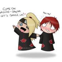 Sasori and Deidara 