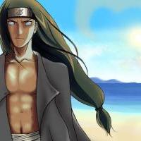 Sexy Neji Hyuuga on the Beach