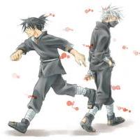 Kakashi and Iruka Lovers Quarrel