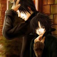 Itachi and Sasuke Autumn Time