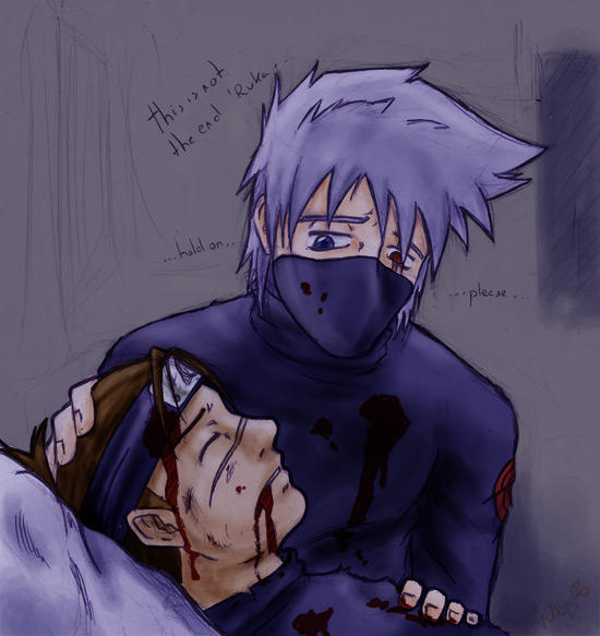 Kakashi and Iruka Dont Die 