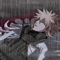 The Fourth Hokage Dying In The Rain