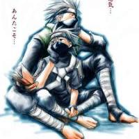 Kakashi Hatake and his Son???