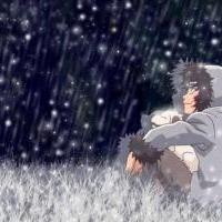 Kiba and Akamaru Winter Time