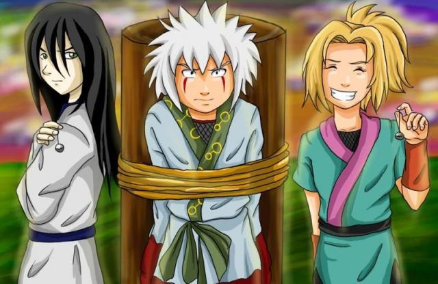 Sannin Trio First Step