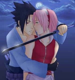 Sasuke a Sakura