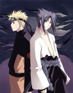 Sasuke a Naruto-Shippuuden