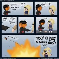 Tobi is NOT a good boy!!!