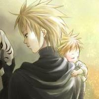 Yondaime and Naruto 