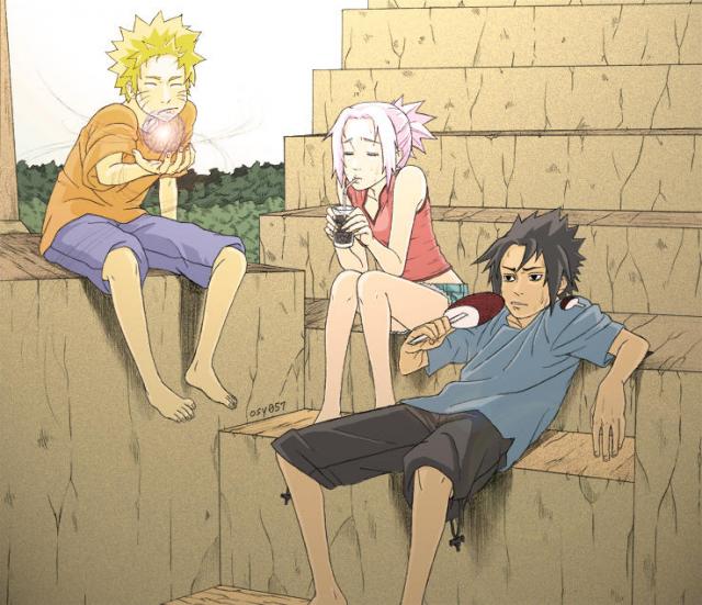 Naruto Summer