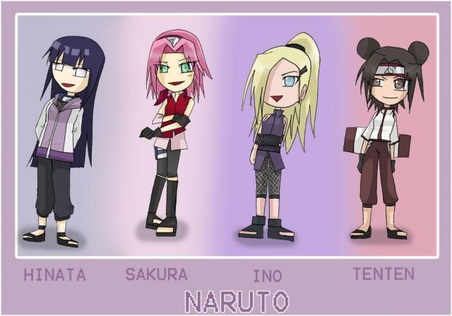 Naruto Girls 