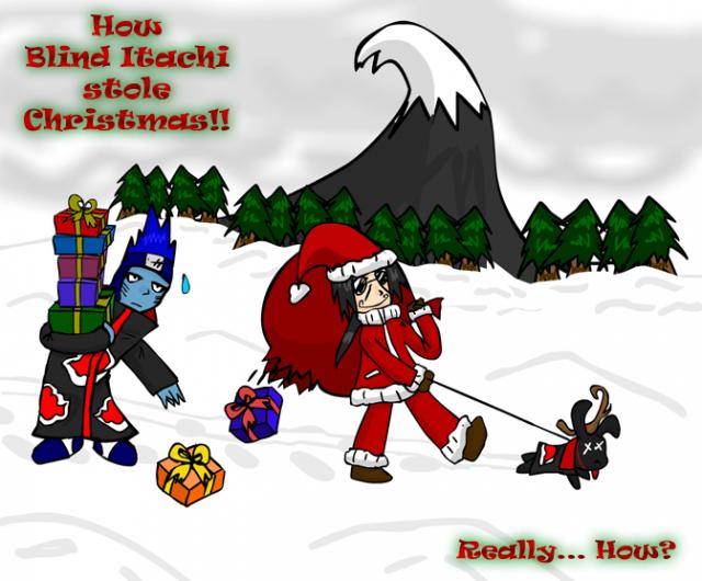 Itachi is Grinch