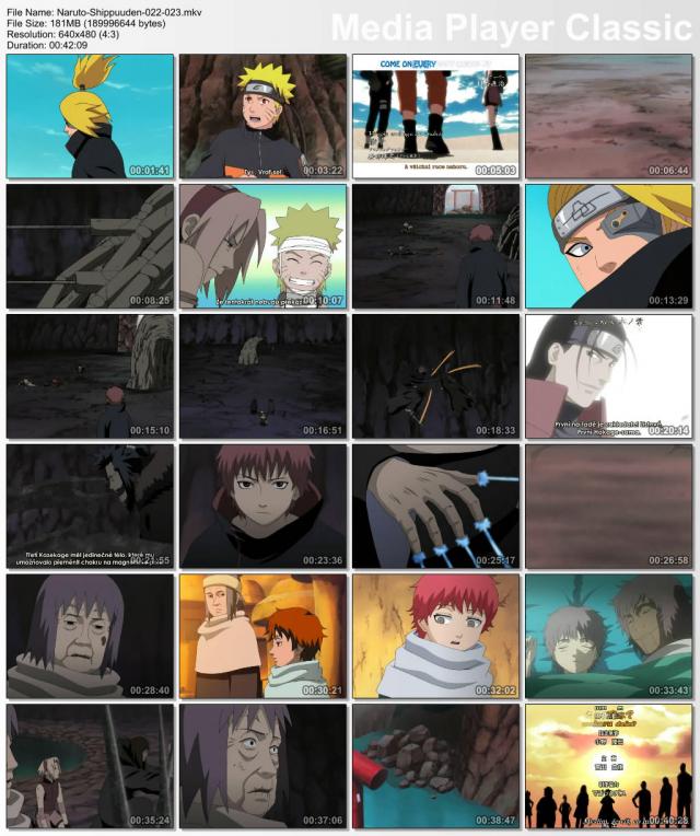 Náhled Naruto Shippuuden 022-023