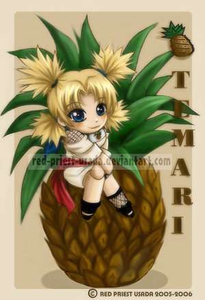 Temari- ananas