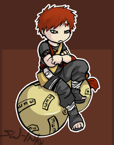 chibi gaara