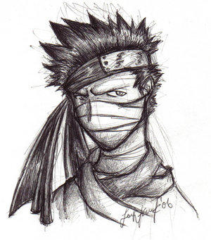 Momochi Zabuza by Tiggstar