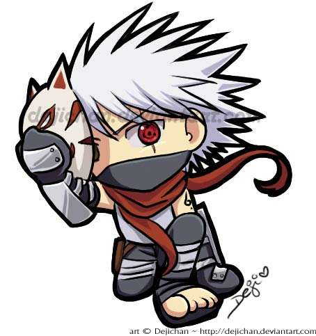 chibi kakashi