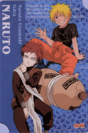 Naruto & Gaara 