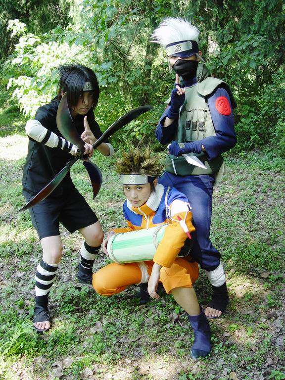 Sasuke-Naruto-Kakashi-Cosplay