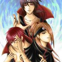 Sasori and Deidara and Itachi