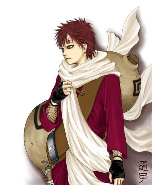 Cute Gaara x)