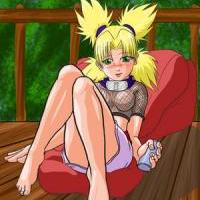 Temari_having_a_cold_one_by_icegawd