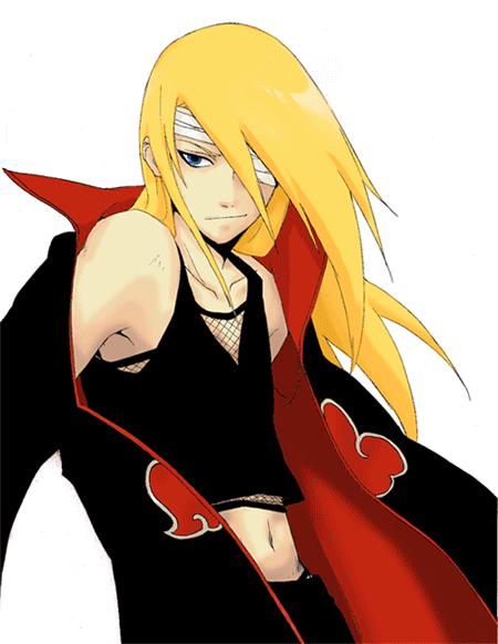 Sexy Deidara