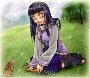 Hinata_and_bunny_by_lainchan