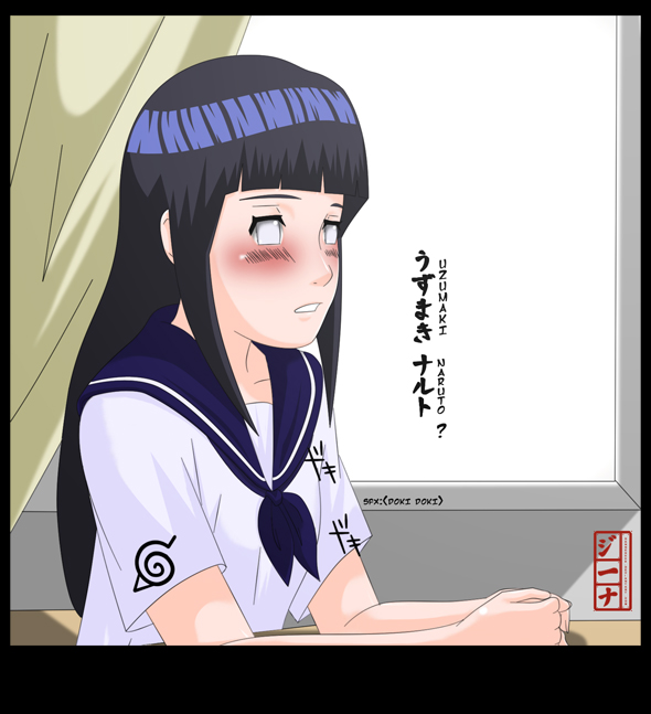 Hinata-chan School by dannex009