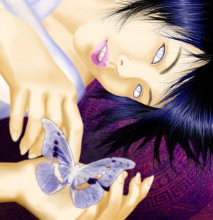 Hinata's Butterfly by daxyliora