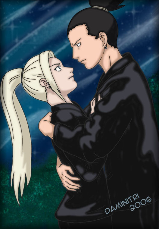 Ino and Shikamaru Nagaraboshi by Daminitri