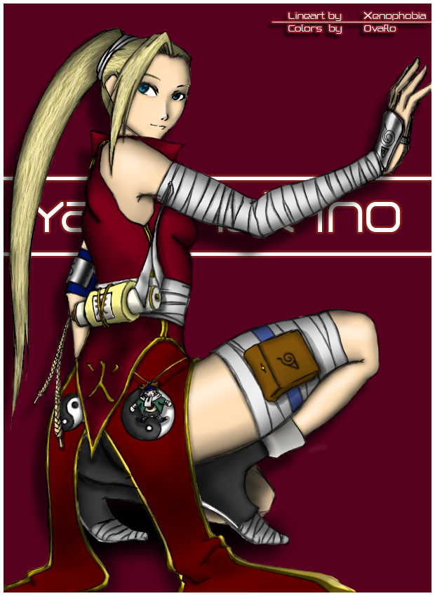 Ino FanArt by OvaFlo