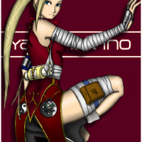 Ino FanArt by OvaFlo