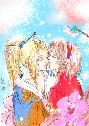 Ino x Sakura - Spring Love by Autumn Sacura