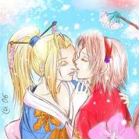 Ino x Sakura - Spring Love by Autumn Sacura