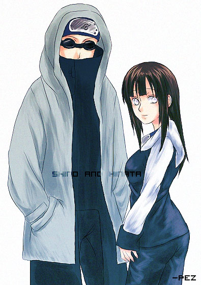 Shino and Hinata by birdbox