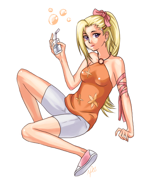 summer Ino by birdbox