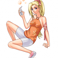 summer Ino by birdbox