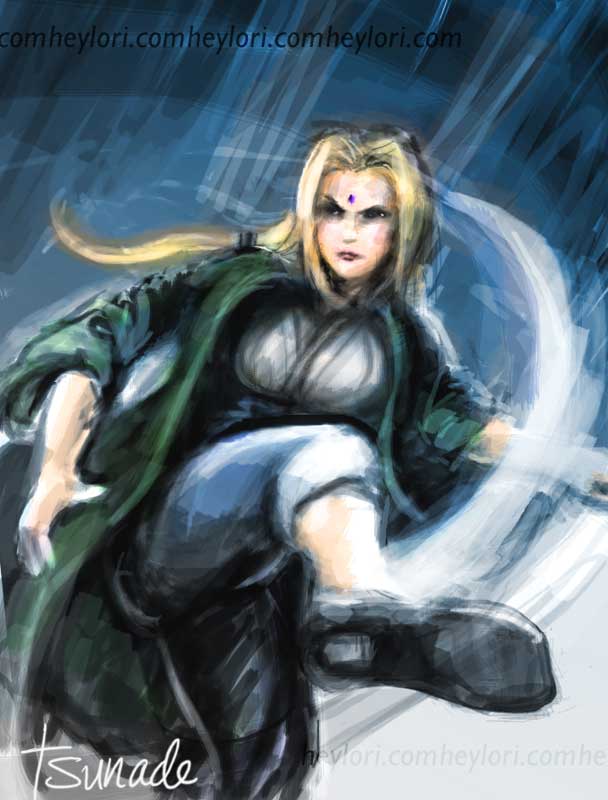 Tsunade_Kick_by_crashhappy