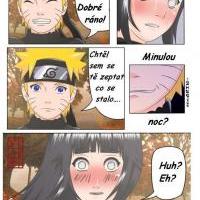 Naruto x Hinata doujinshi CZ