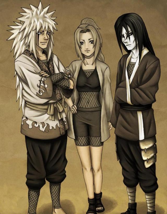 Legendary Sannin Trio