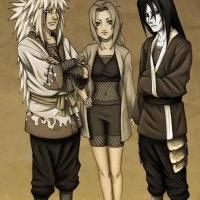 Legendary Sannin Trio