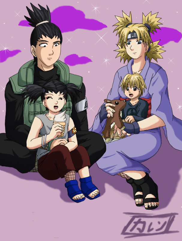 Shikamaru - Future Family by BotanofSpiritWorld