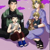 Shikamaru - Future Family by BotanofSpiritWorld