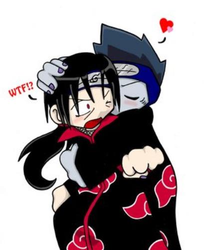 Itachi+Kisami lovers?